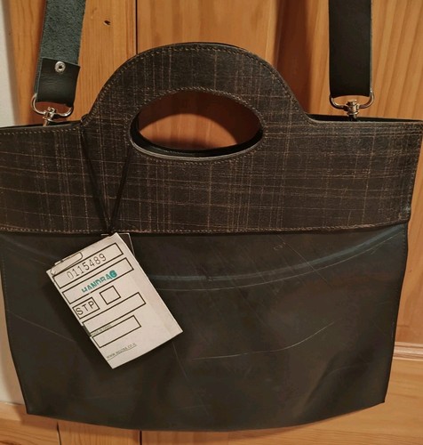 Upcycled tire tubes purse - purse, by