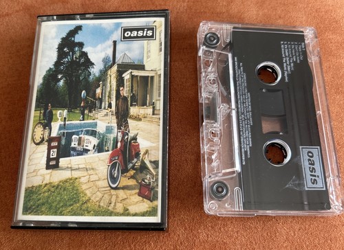 Oasis here now cassette - oasis,