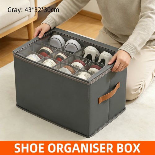 Shoe organiser storage - shoe,