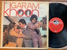 "GARAM KHOON" OST  LP 1979 HMV INDIA Bollywood Vinyl  LP
