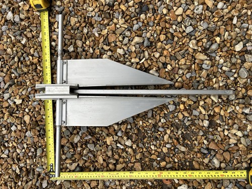 Vetus aluminium anchor similar - vetus,
