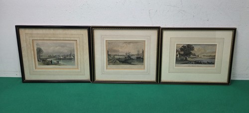 Small framed antique - small,