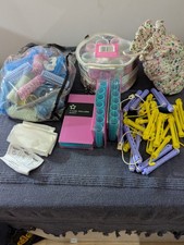 Job Lot Of Vintage Hair Rollers and perm rollers Some Newey And Clips 2 Dinkies