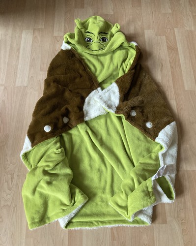 Primark shrek hooded blanket - primark,