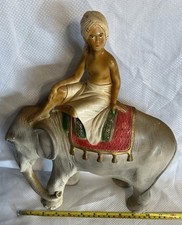 This is a circa 1930s plaster