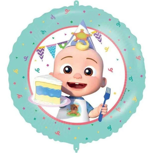 Cocomelon birthday foil - 18",