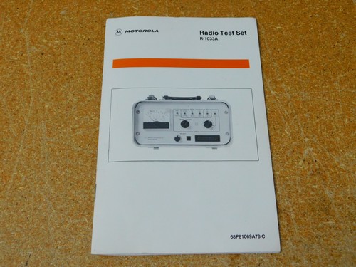 Radio test set - test,