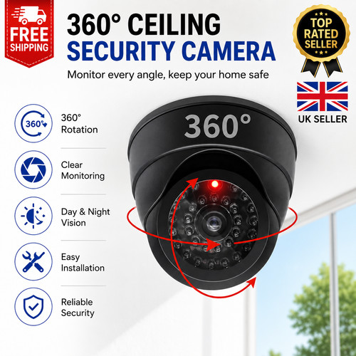 Dummy dome cctv security - dome,