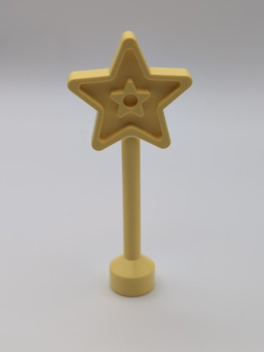 Lego duplo yellow star - star, wand