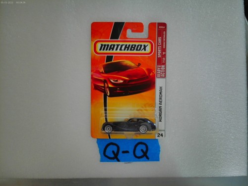 Matchbox morgan aeromax - morgan,