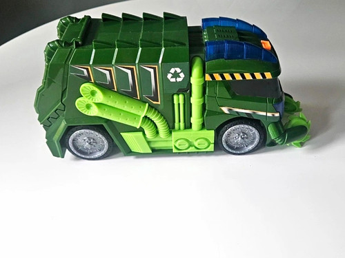 Recycling truck toy vehicle - recycling,