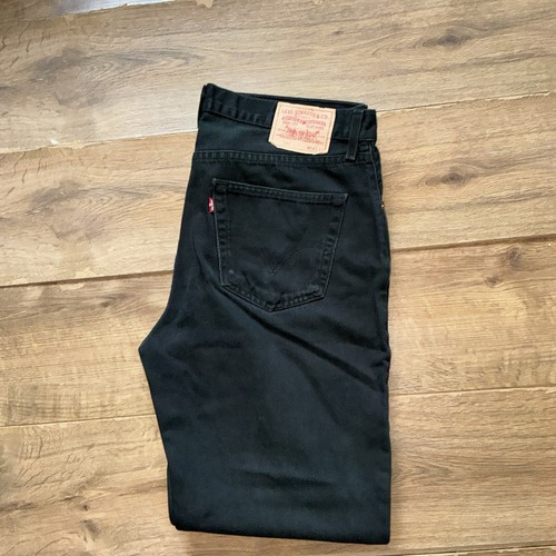 Levi 751 black jeans 36 - levi’s,