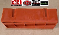 Interlocking air brick vent - brick, 9"