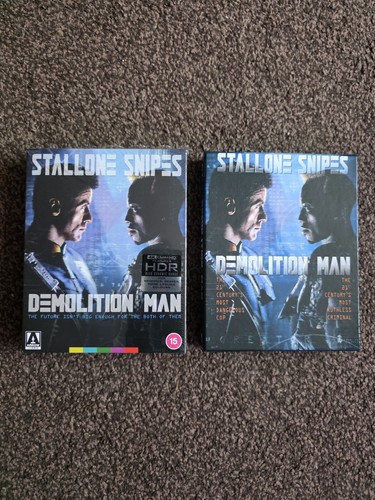 Demolition man arrow oop - arrow, le