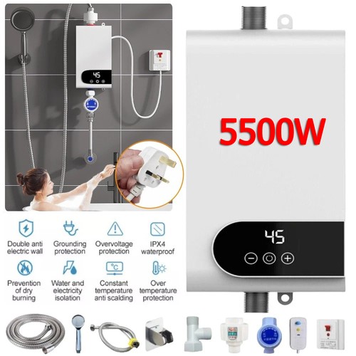 Electric tankless instant - electric,