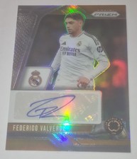 Federico Valverde Auto /99 Prizm Club World Cup 2025 Real Madrid