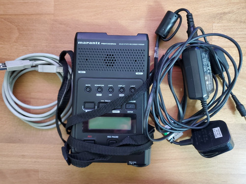 Marantz pmd660 solid - marantz, state