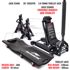 HAWK 3T 3 TONNE HYDRAULIC CAR
