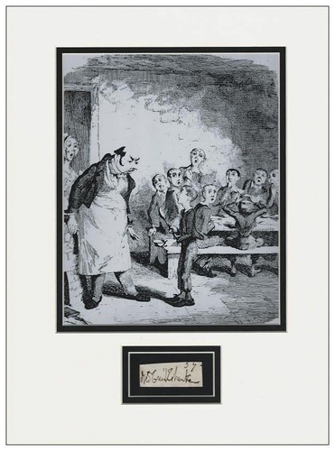 George cruikshank autograph - george,