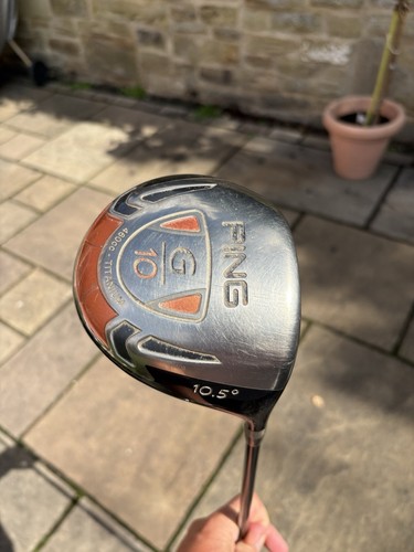 Ping g10 driver degree - driver, 10.5