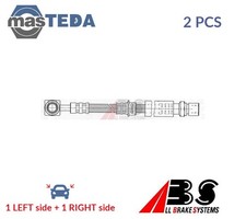 SL 5231 BRAKE HOSE LINE PIPE FRONT ABS 2PCS NEW OE REPLACEMENT