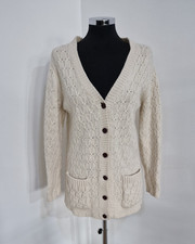 Toast Cream Cardigan Size 8