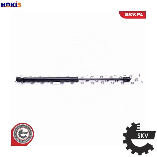 Gas spring bonnet - gas,
