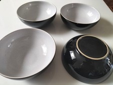 SET 4 DENBY EVERYDAY BLACK