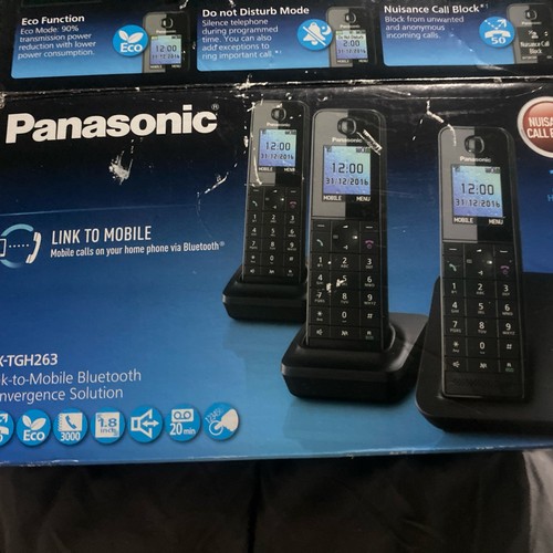 Panasonic tgfa30em black 3 - panasonic, kx-tgfa30em