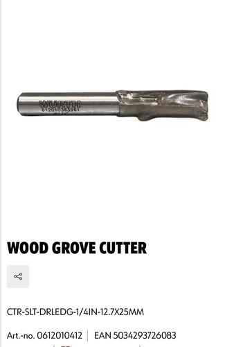 Wood grove cutter - wood,