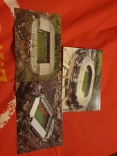 Football Stadium Postcard