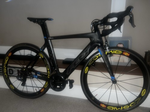 Felt carbon fibre road bike - fibre,