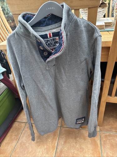 Men superdry large grey - superdry,