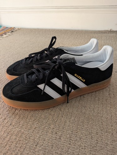 Adidas gazelle indoor black - adidas,