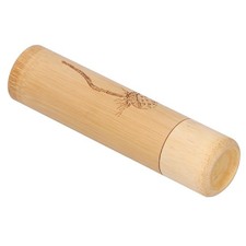 —2Pcs Bamboo Tube Natural