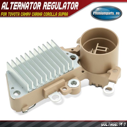 Alternator voltage regulator - alternator,