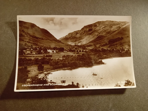 Old postcard lochearnhead - postcard,,