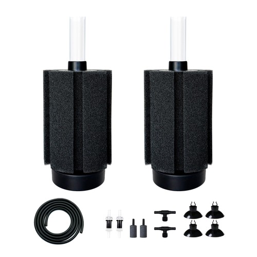 2pcs aquarium sponge filter - aquarium,