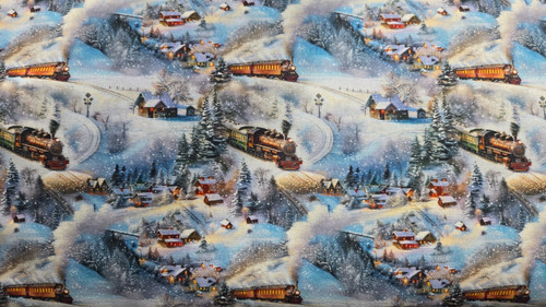 Christmas 100 cotton fabric - 100%,