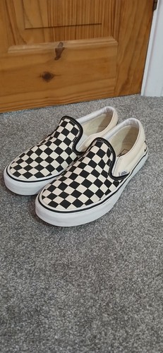 Good conditn vans size - v.good, uk6