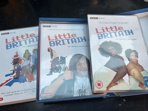 Little britain the complete - britain,