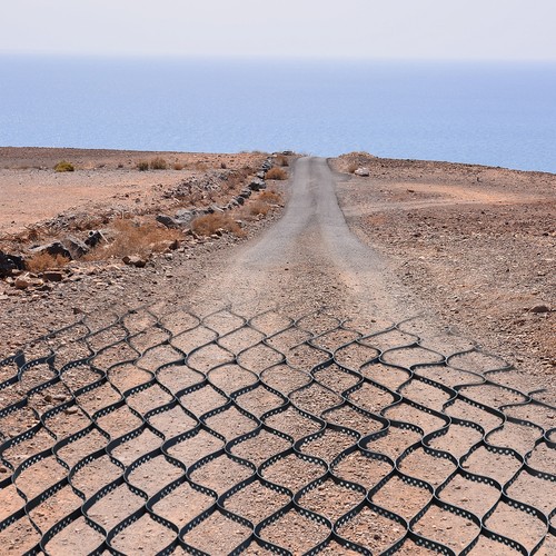 Inch thick gravel - thick,