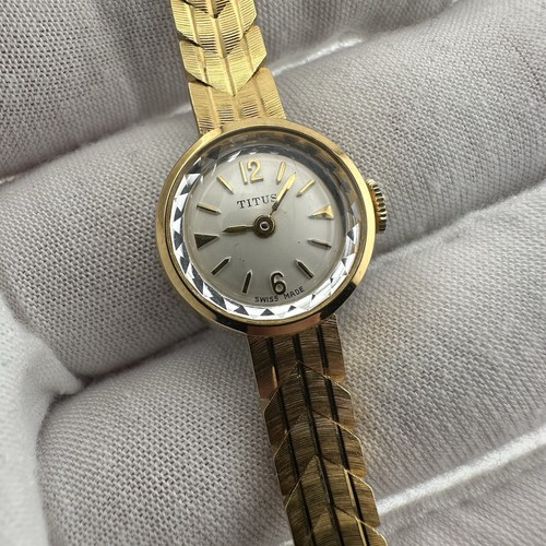 Titus vintage ladies - titus, watch