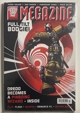 2000AD Judge Dredd Megazine