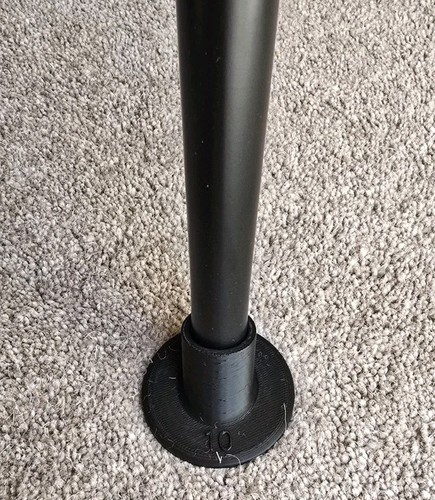 Chair leg floor protectors - chair,