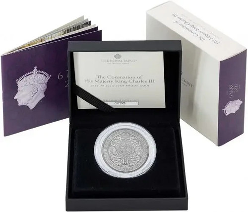 The coronation coin royal - the, |