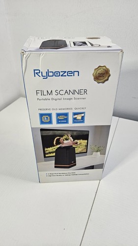 Rybozen film scanner 5mp - rybozen,