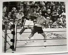 20) Kenneth Ken Norton Signed