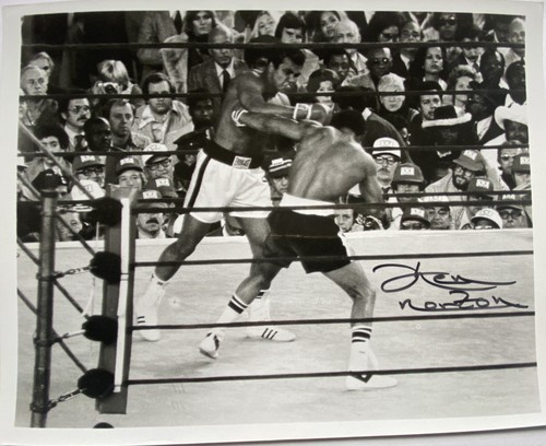 Kenneth ken norton signed - ken,