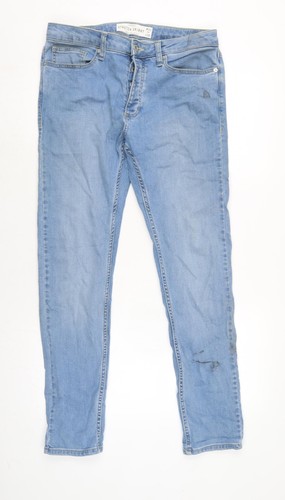 Topman mens blue cotton - blue,